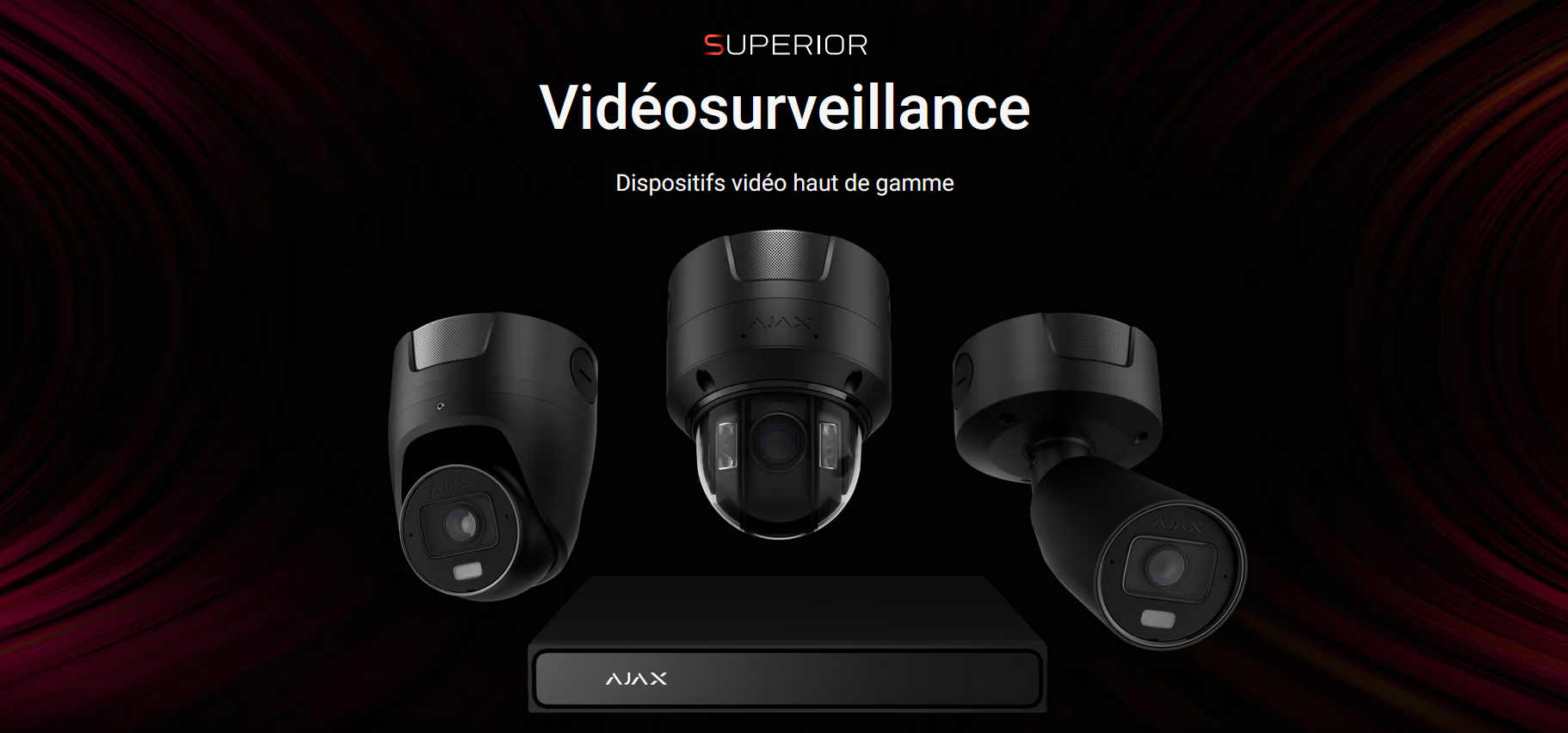 Vidéosurveillance Ajax
