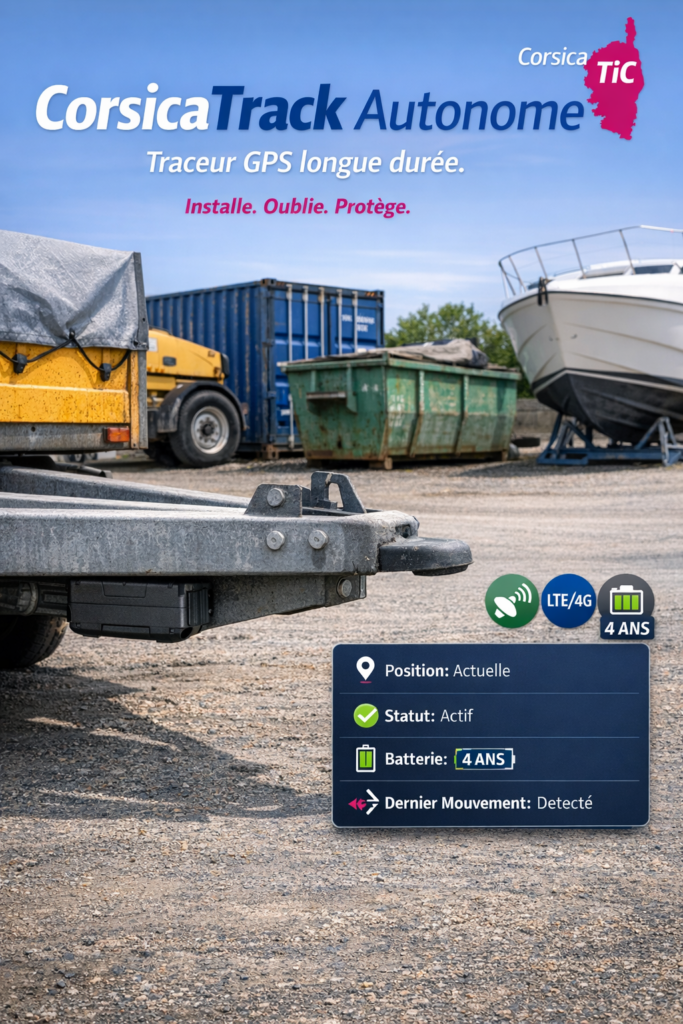 Géolocalisation CorsicaTrack