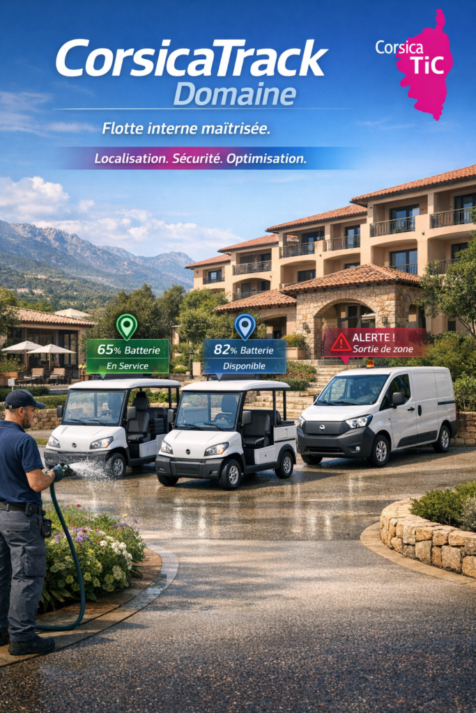Géolocalisation CorsicaTrack