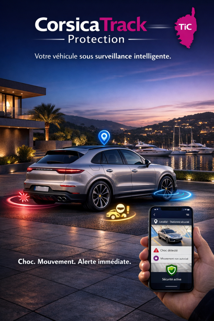 Géolocalisation CorsicaTrack