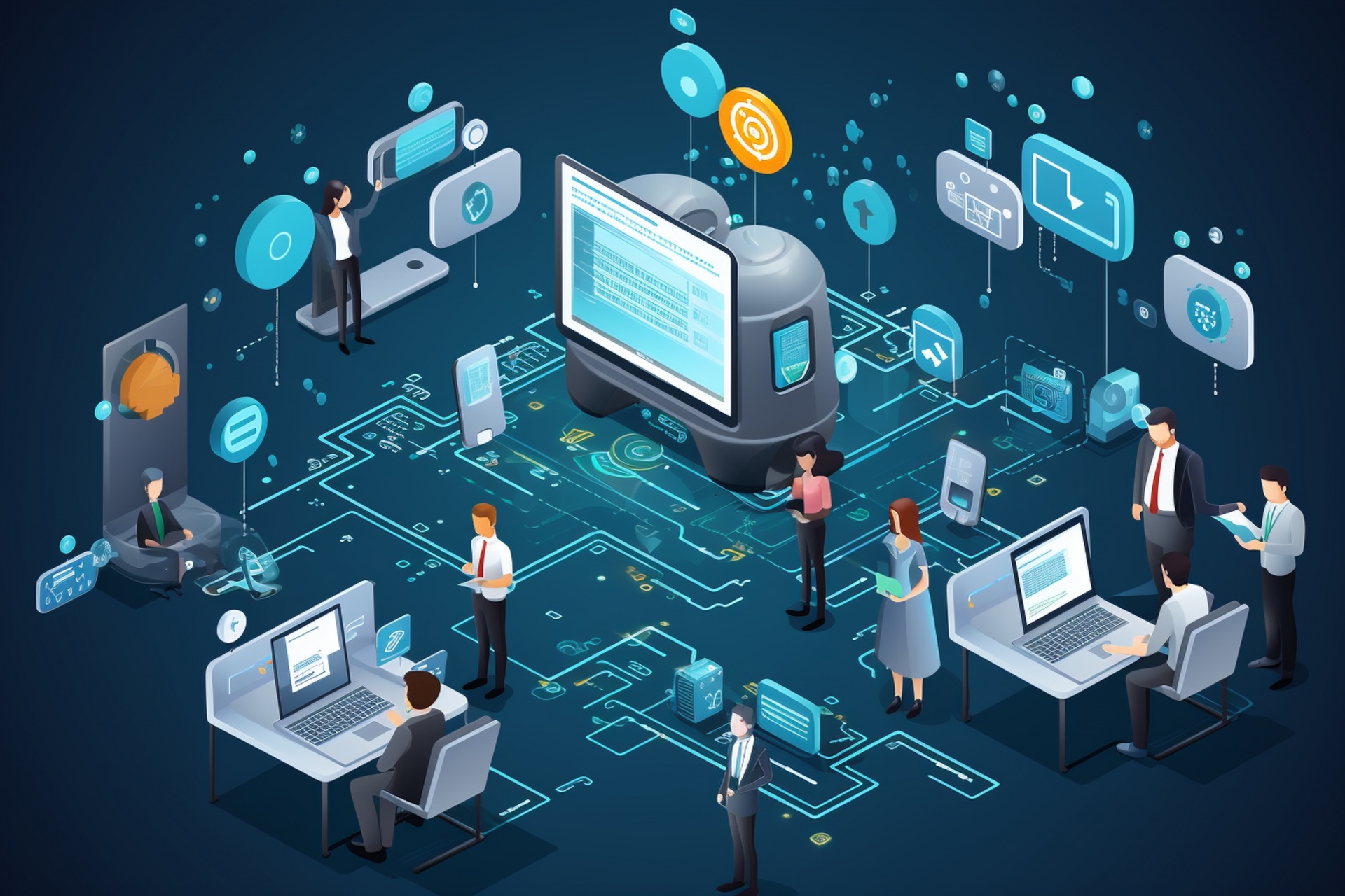 Services informatiques CorsicaTiC
