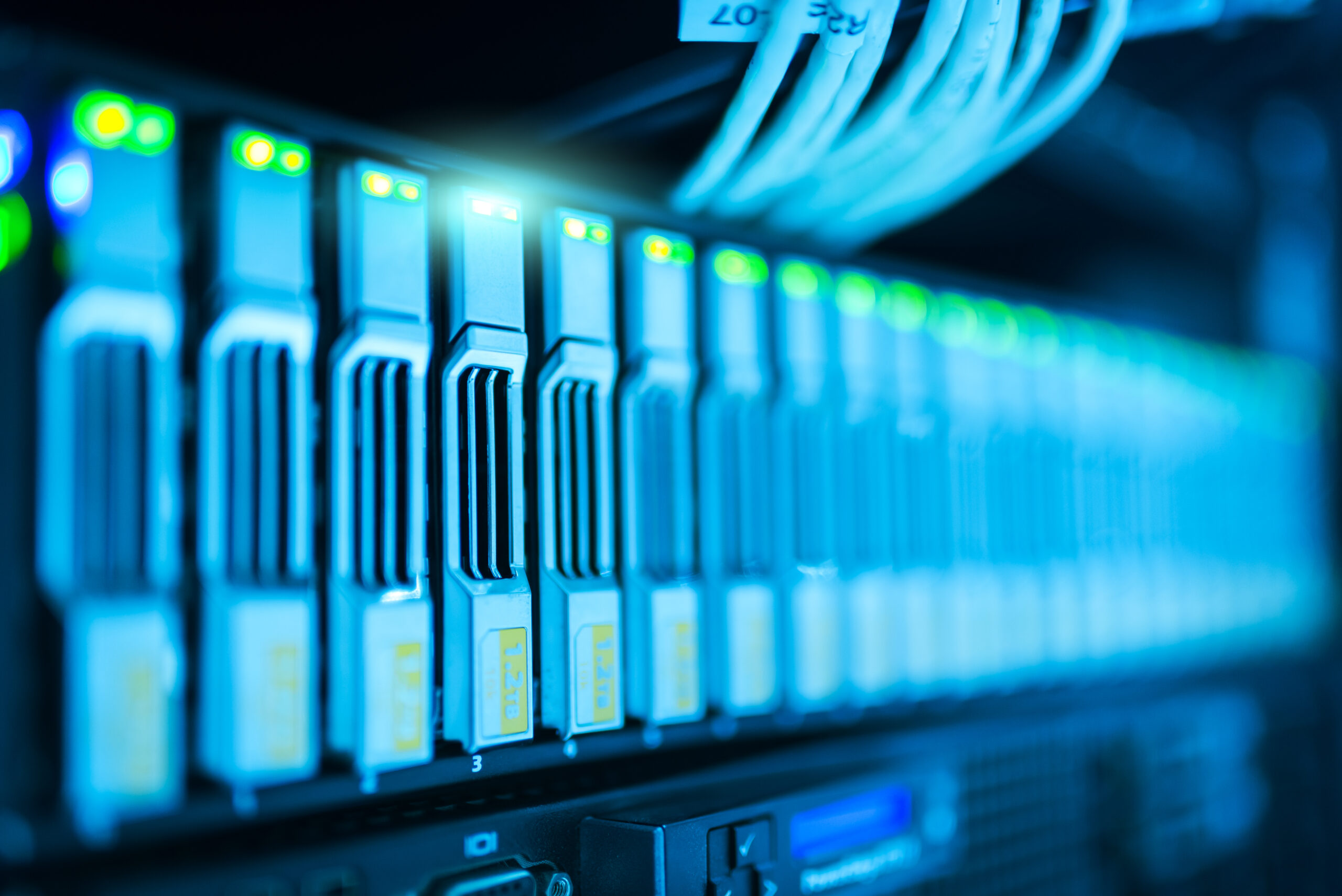 Hébergement et gestion de serveurs