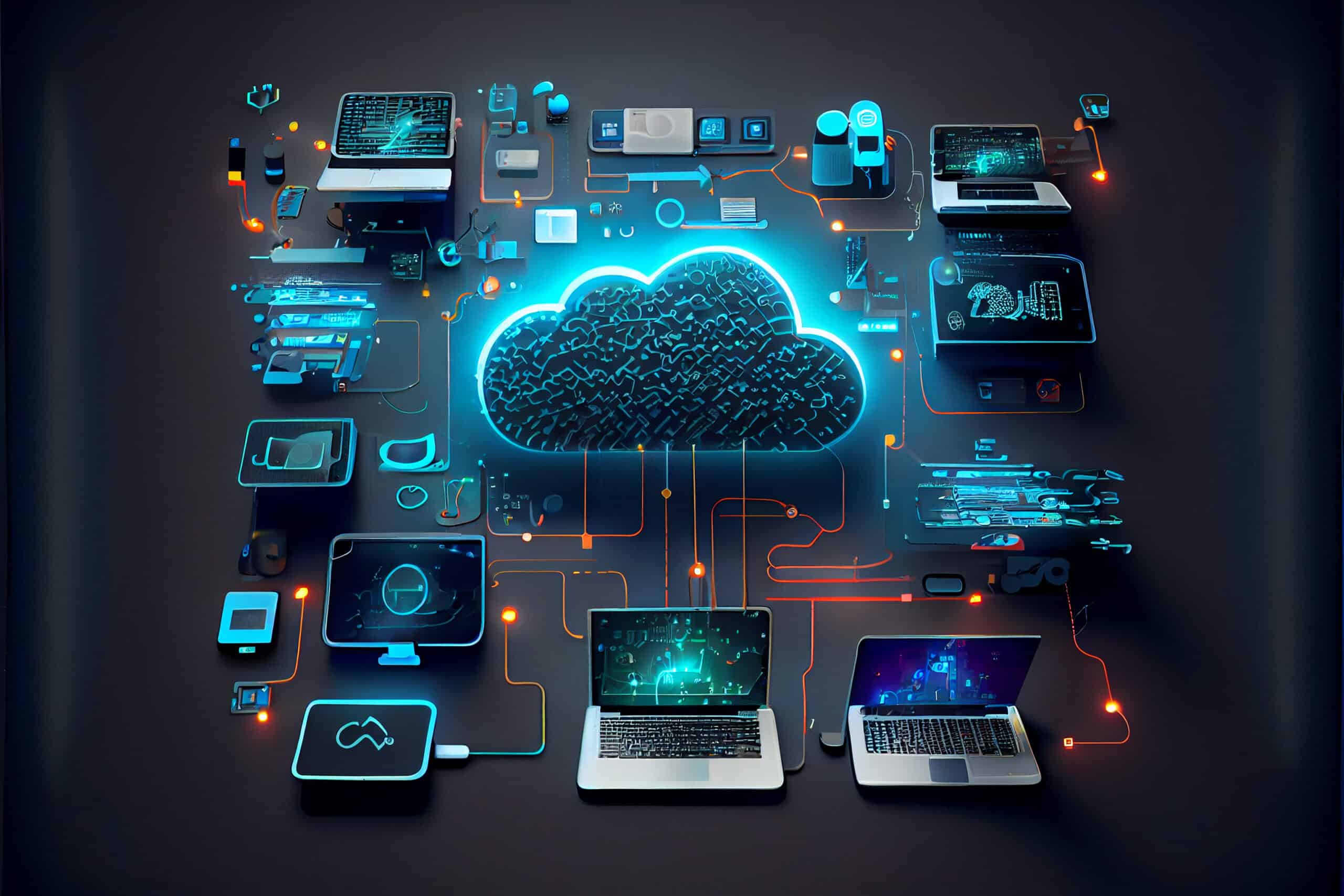 services infrastructure informatique