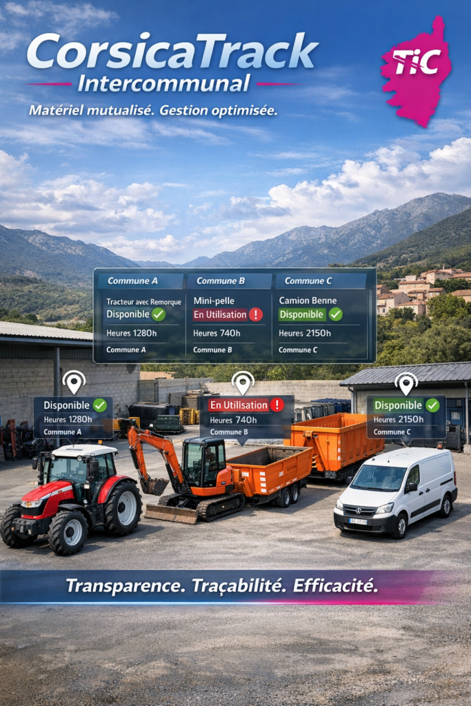 Géolocalisation CorsicaTrack