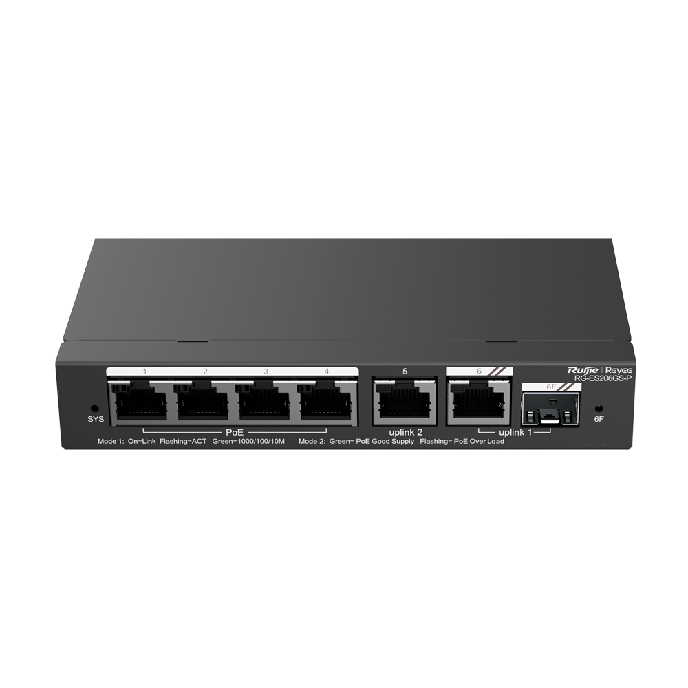 [TSN3SAN3VPHZ_RG-ES206GS-P] RG-ES206GS-P