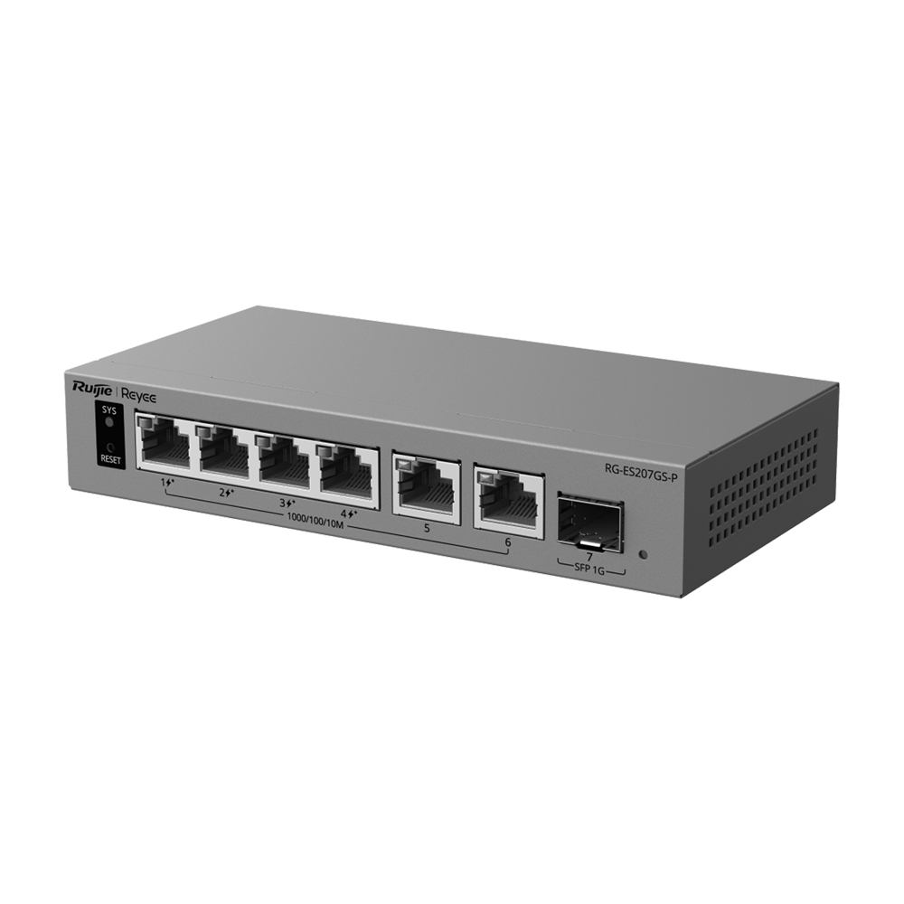 [TSN3SAN3VPHZ_RG-ES207GS-P] RG-ES207GS-P