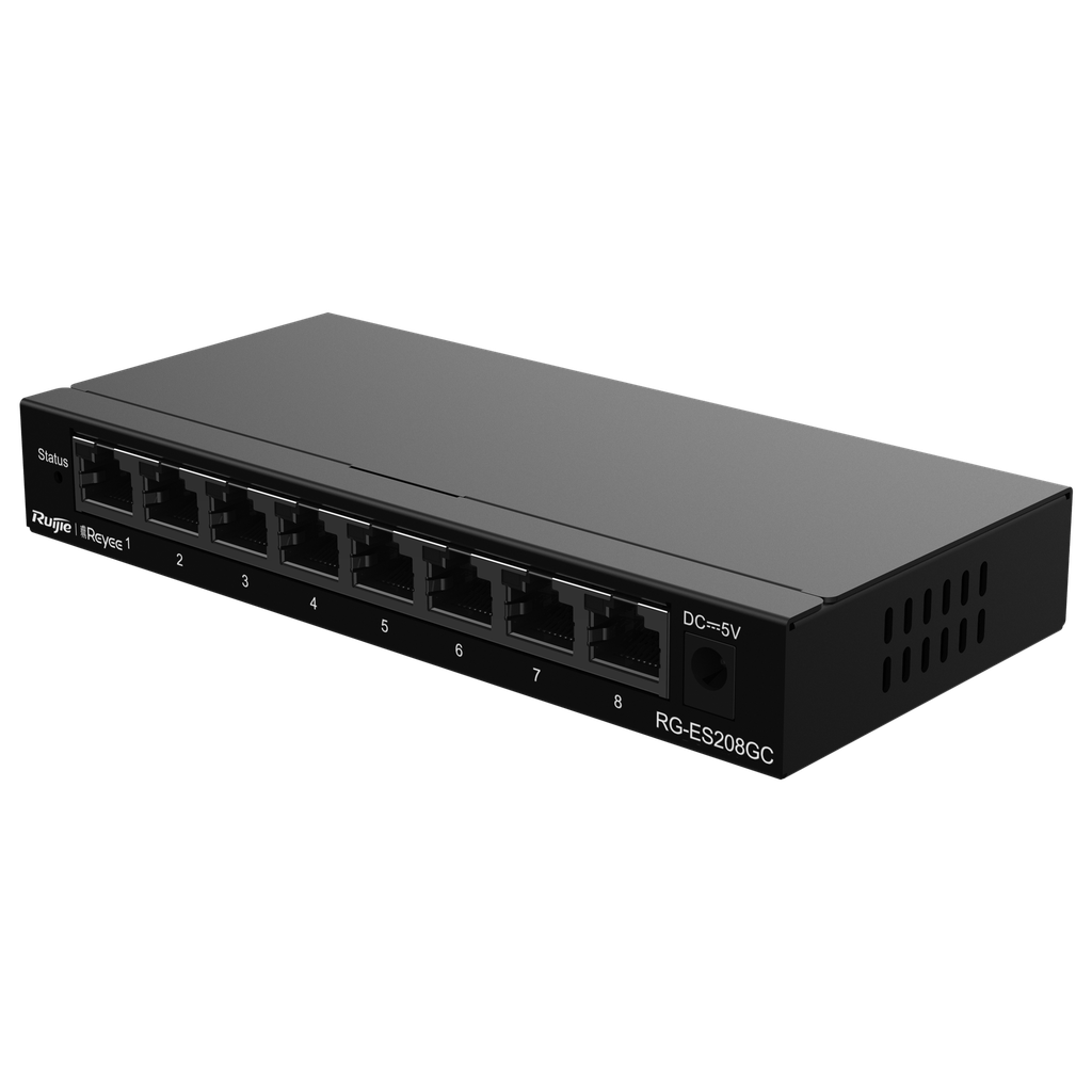 [TSN3SAN3VPHZ_RG-ES208GC] RG-ES208GC