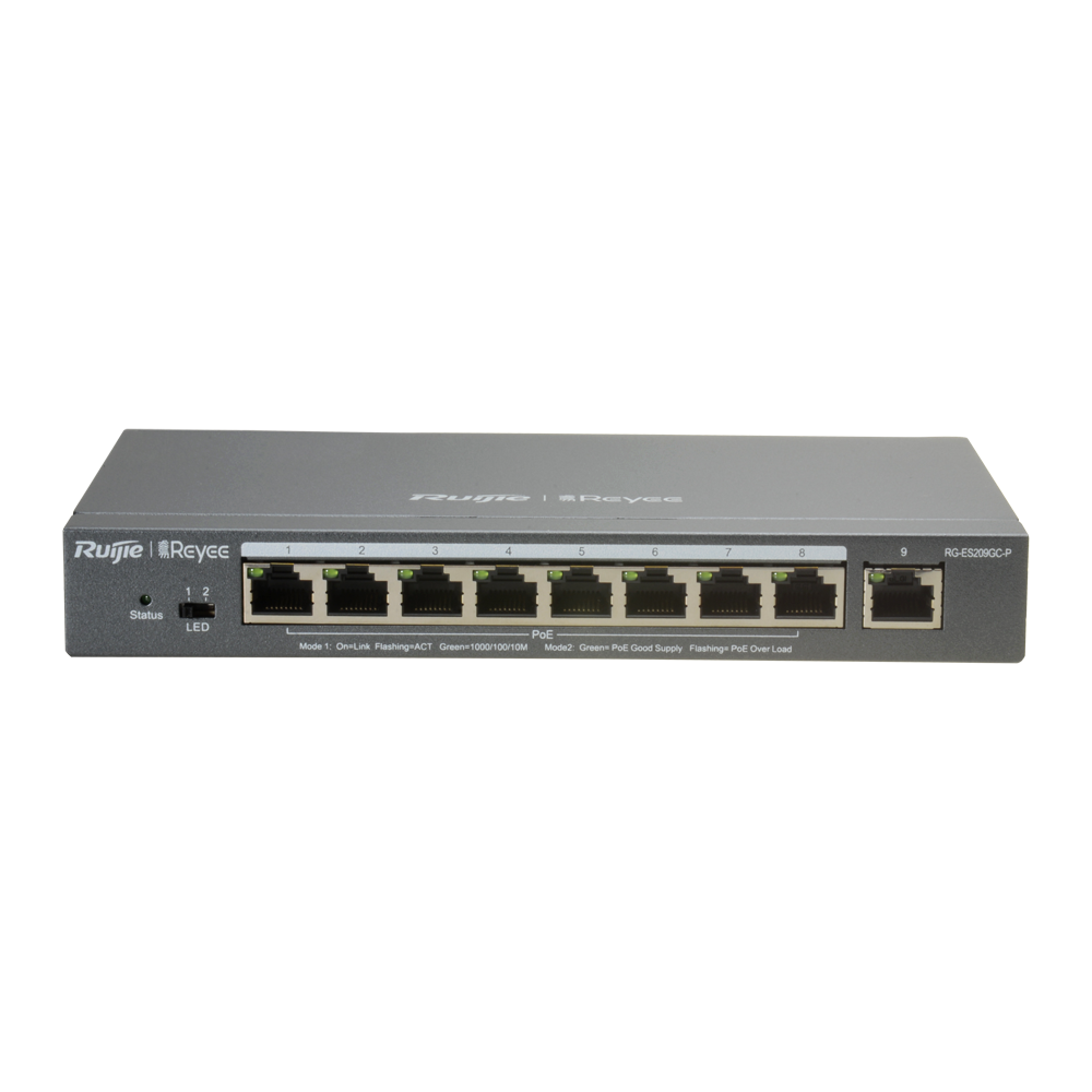 [TSN3SAN3VPHZ_RG-ES209GC-P] RG-ES209GC-P