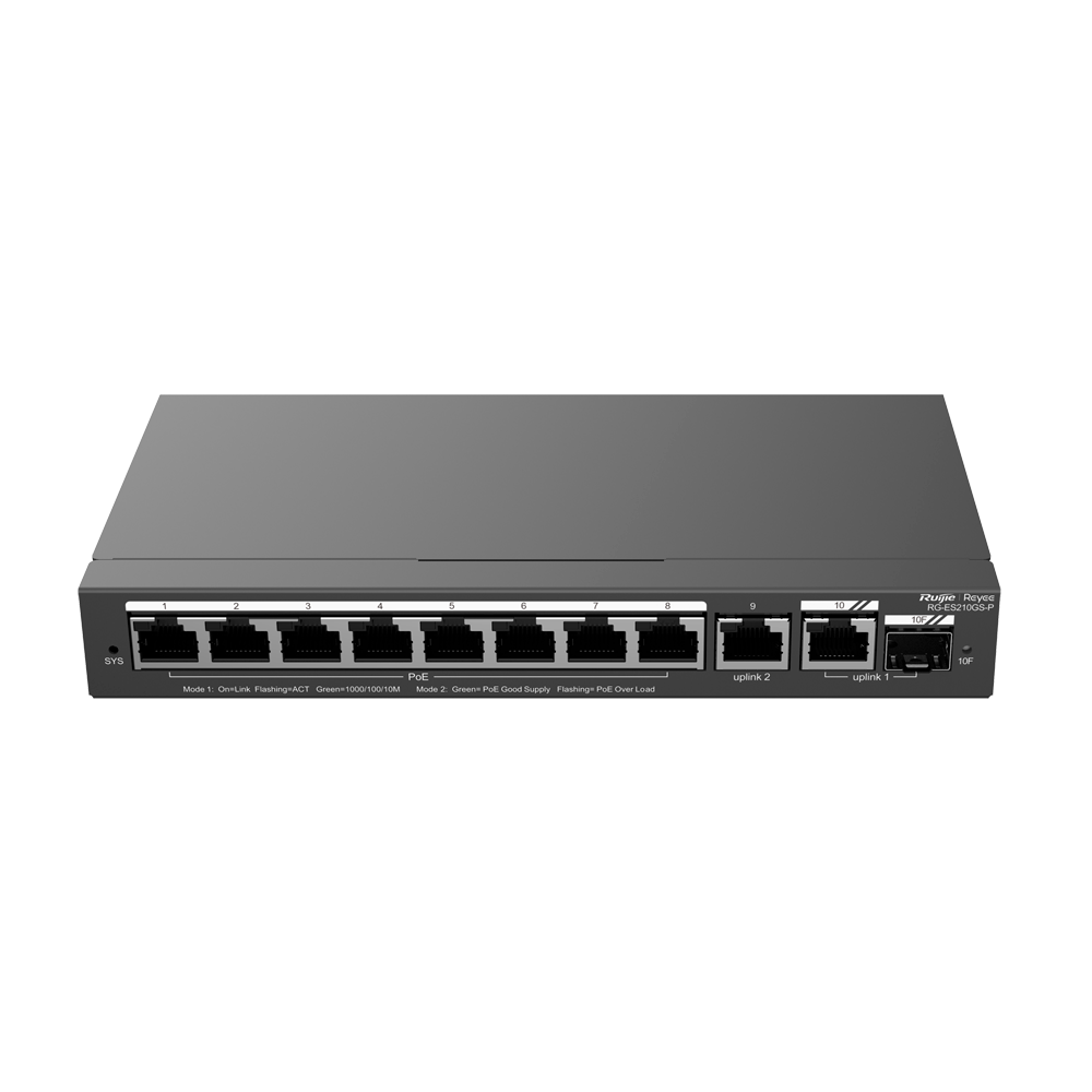 [TSN3SAN3VPHZ_RG-ES210GS-P] RG-ES210GS-P