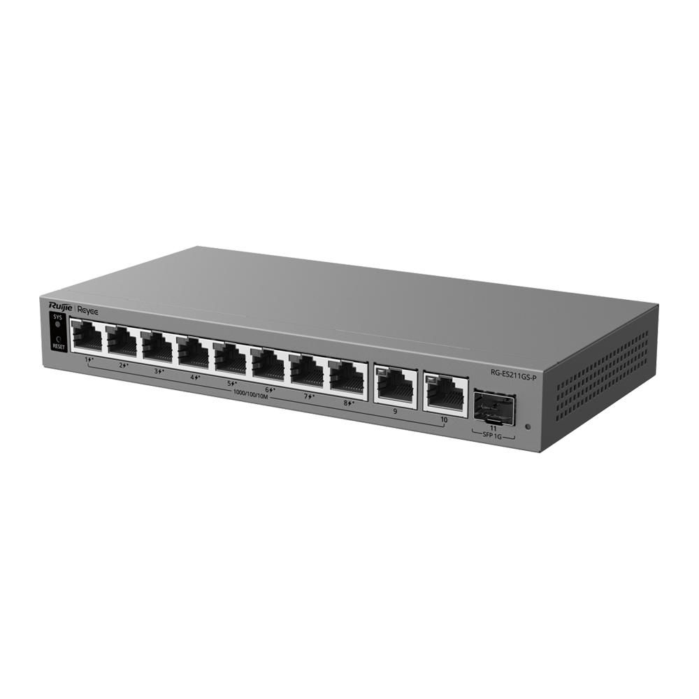 [TSN3SAN3VPHZ_RG-ES211GS-P] RG-ES211GS-P
