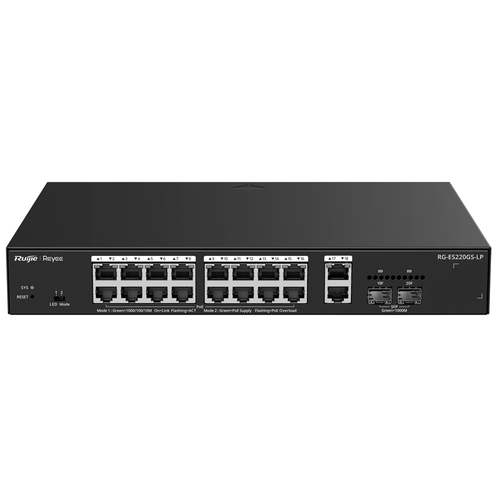 [TSN3SAN3VPHZ_RG-ES220GS-LP] RG-ES220GS-LP