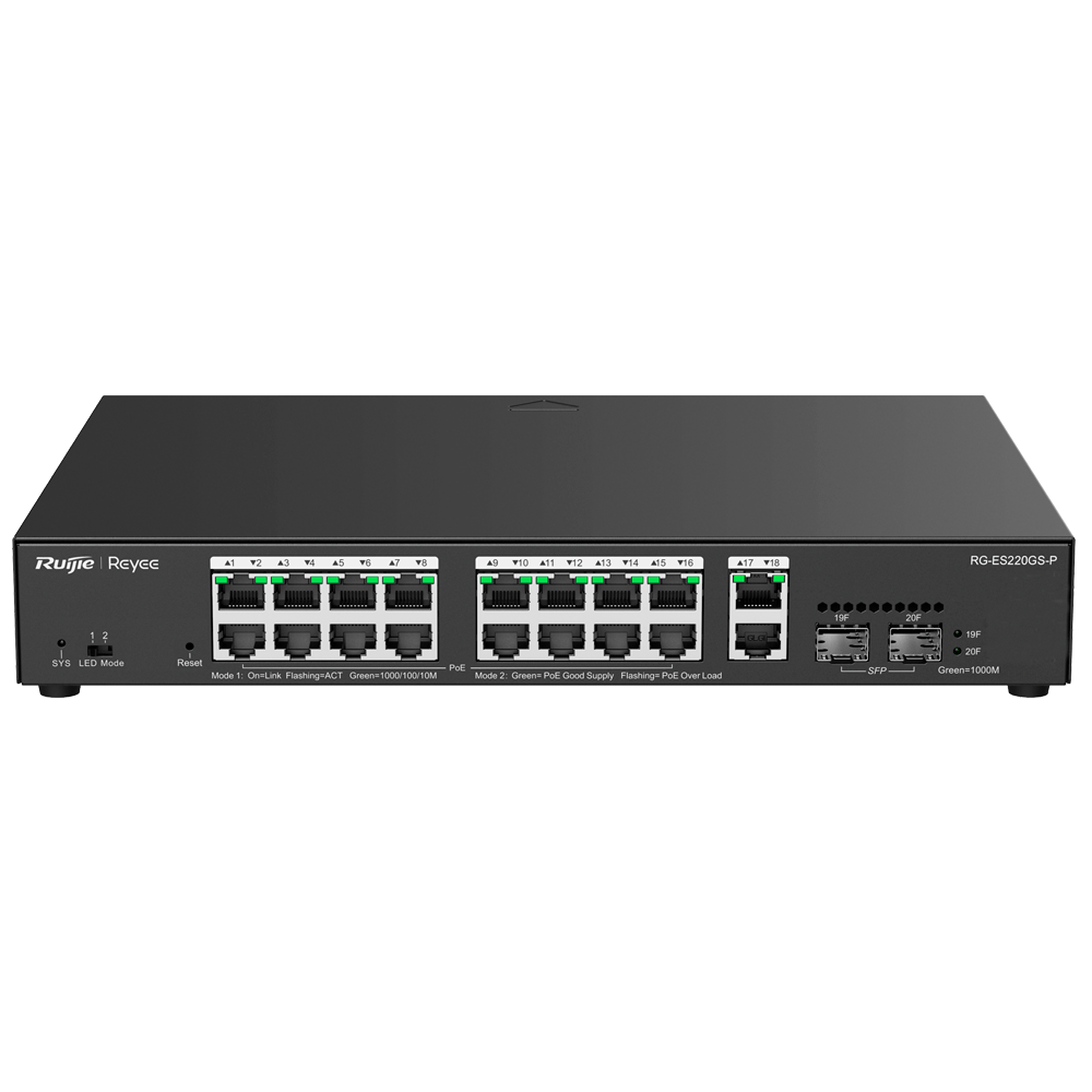 [TSN3SAN3VPHZ_RG-ES220GS-P] RG-ES220GS-P