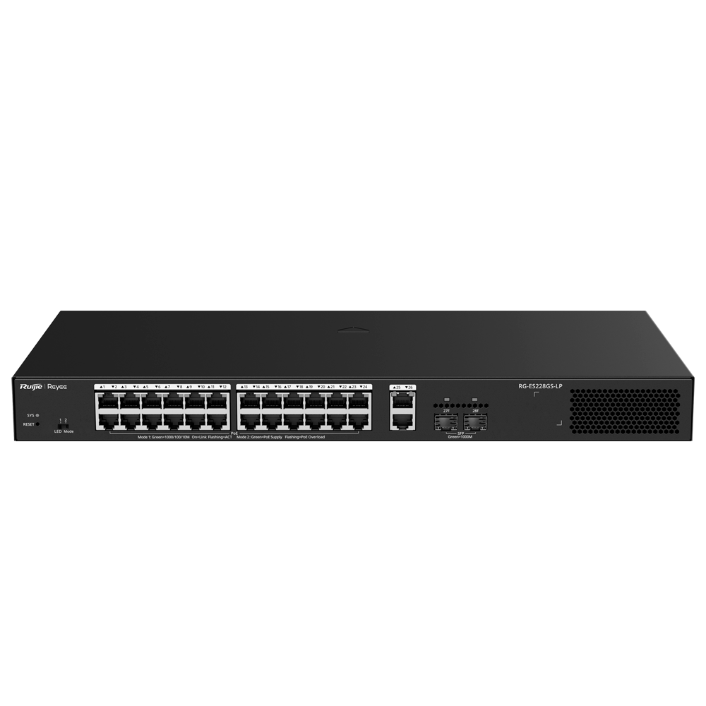 [TSN3SAN3VPHZ_RG-ES228GS-LP] RG-ES228GS-LP