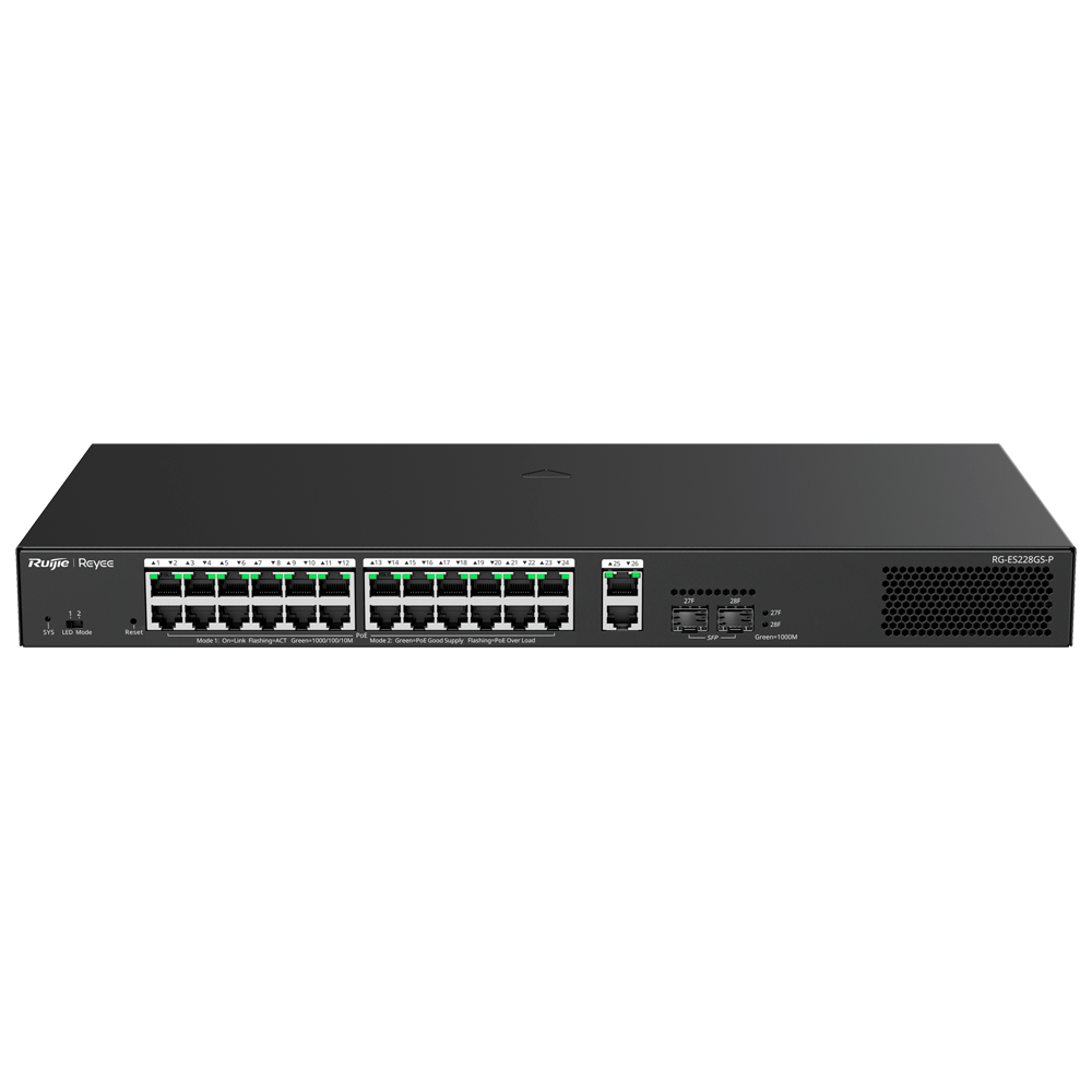 [TSN3SAN3VPHZ_RG-ES228GS-P] RG-ES228GS-P