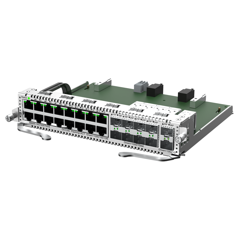 [TSN3SAN3VPHZ_RG-M6000-16GT8SFP2XS] RG-M6000-16GT8SFP2XS