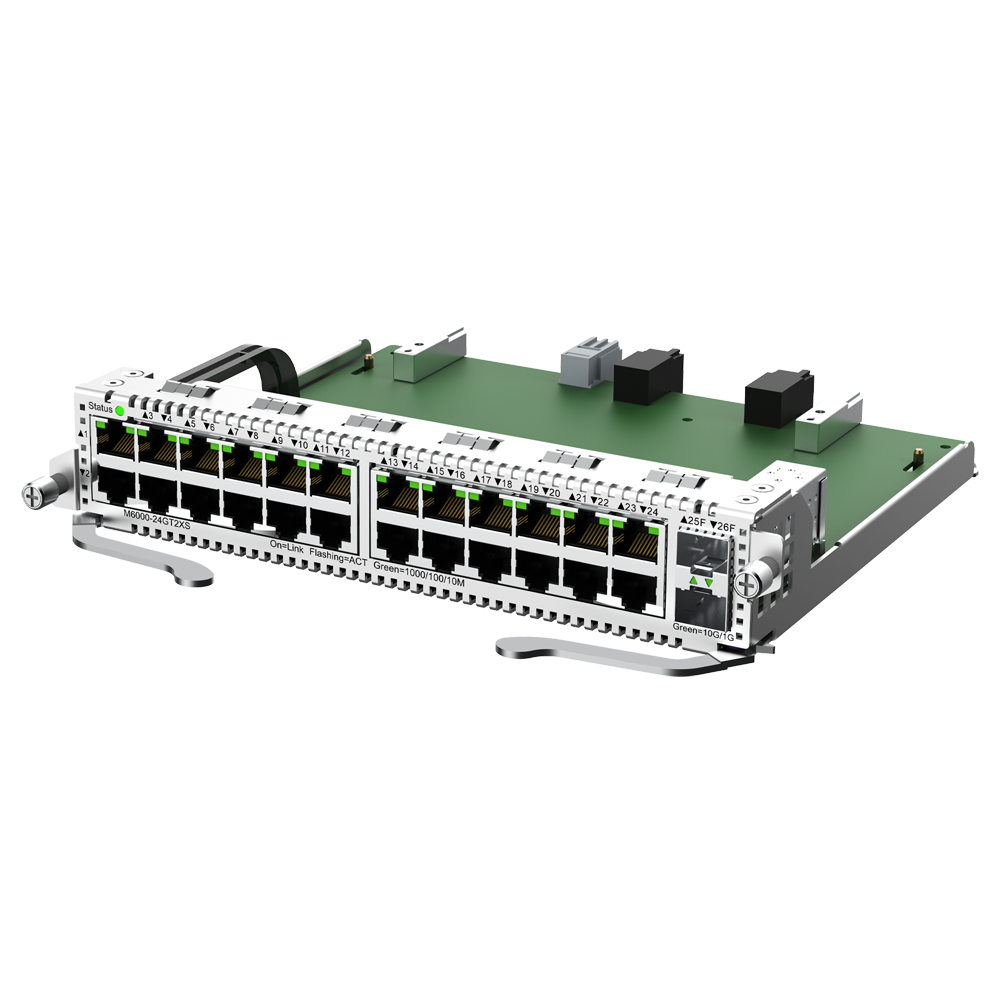 [TSN3SAN3VPHZ_RG-M6000-24GT2XS] RG-M6000-24GT2XS