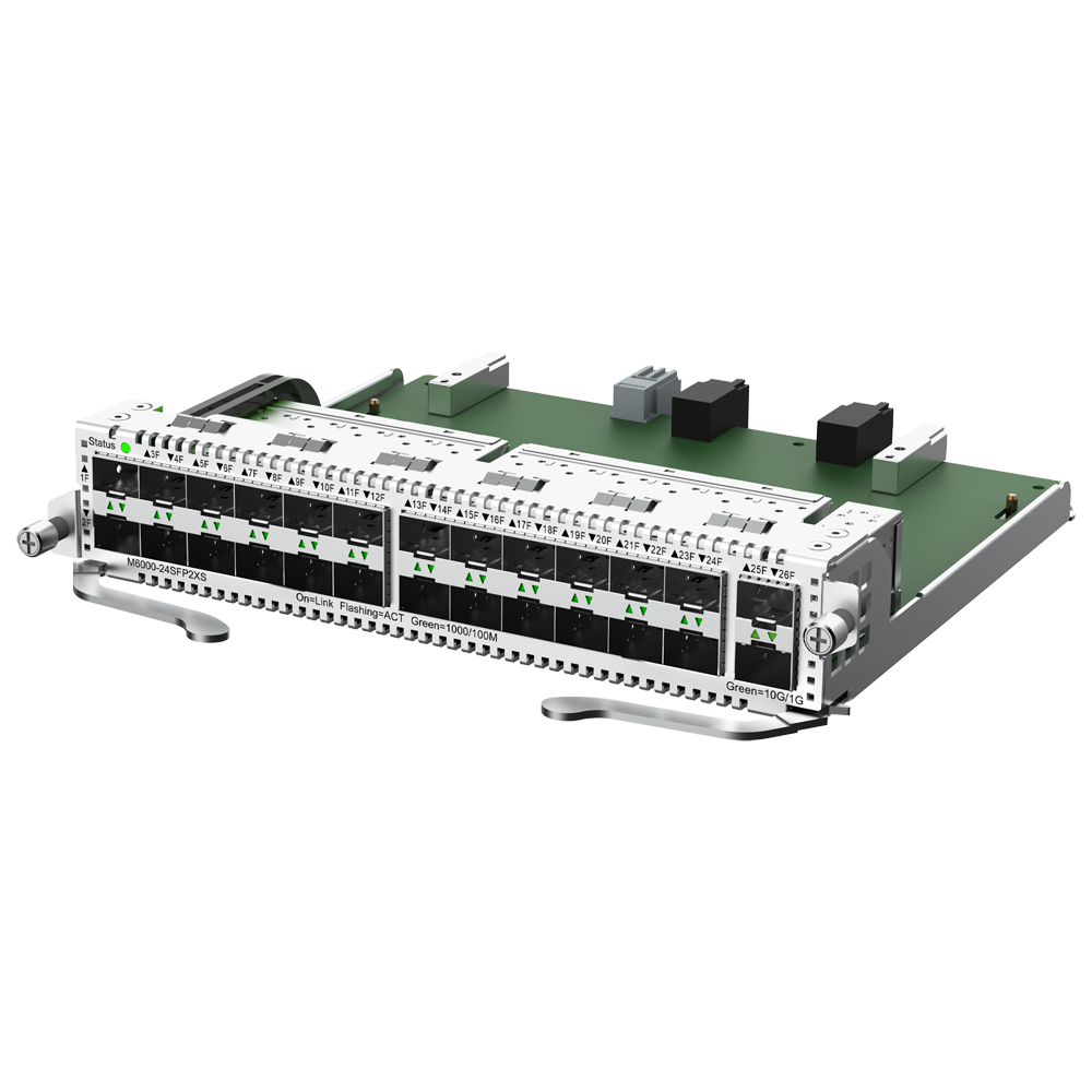 [TSN3SAN3VPHZ_RG-M6000-24SFP2XS] RG-M6000-24SFP2XS