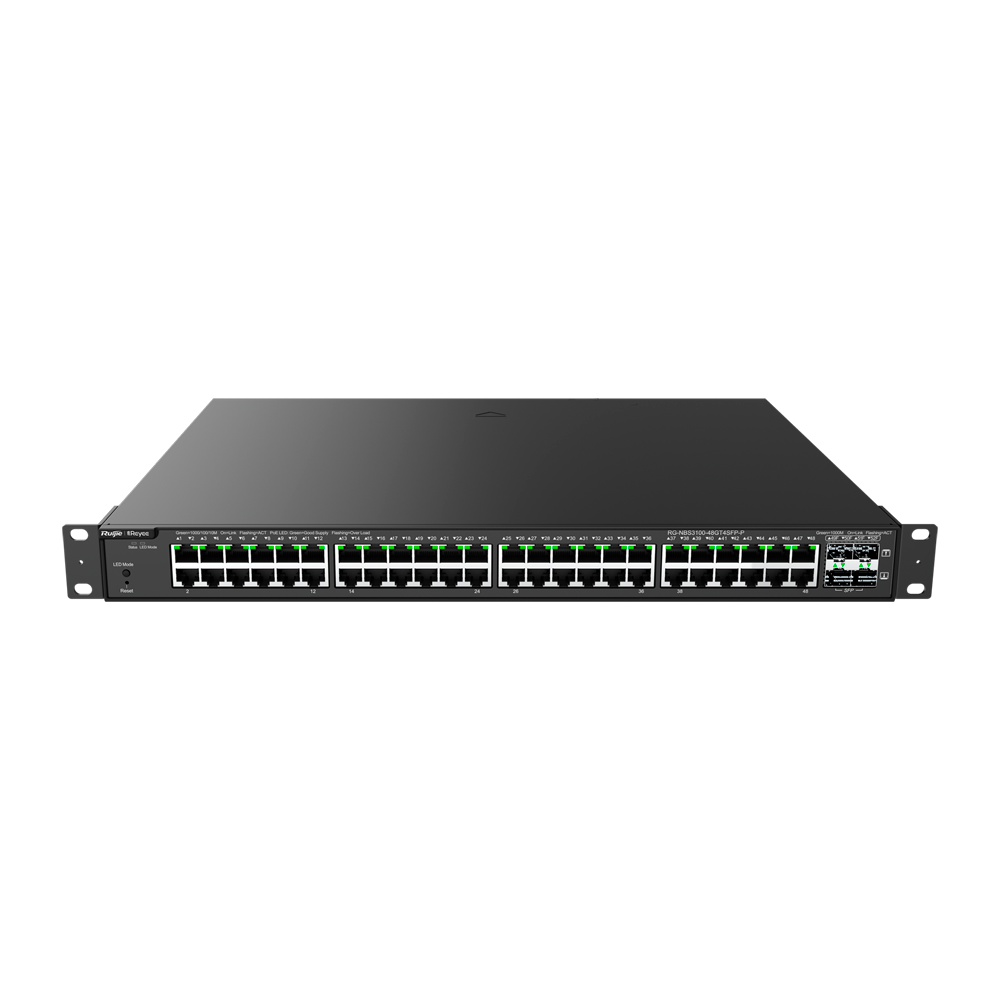 [TSN3SAN3VPHZ_RG-NBS3100-48GT4SFP-P] RG-NBS3100-48GT4SFP-P