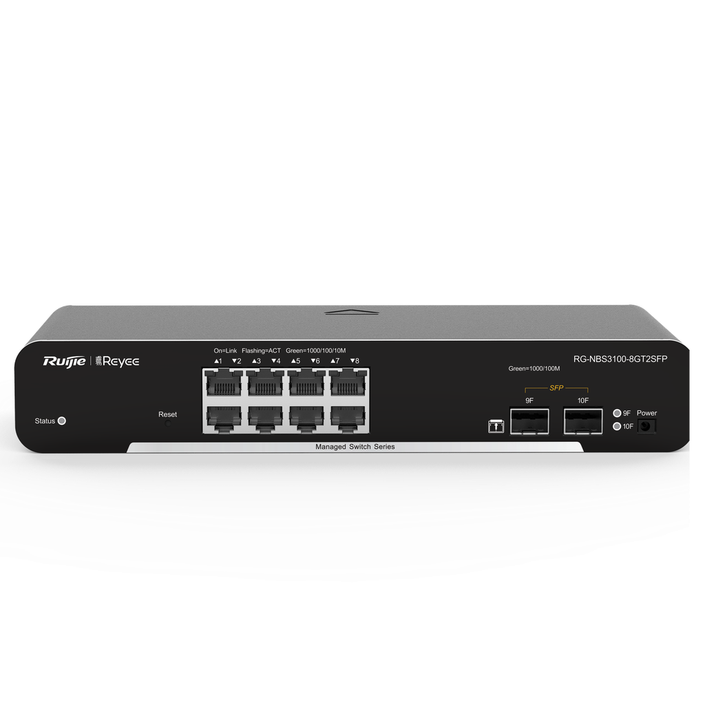 [TSN3SAN3VPHZ_RG-NBS3100-8GT2SFP] RG-NBS3100-8GT2SFP