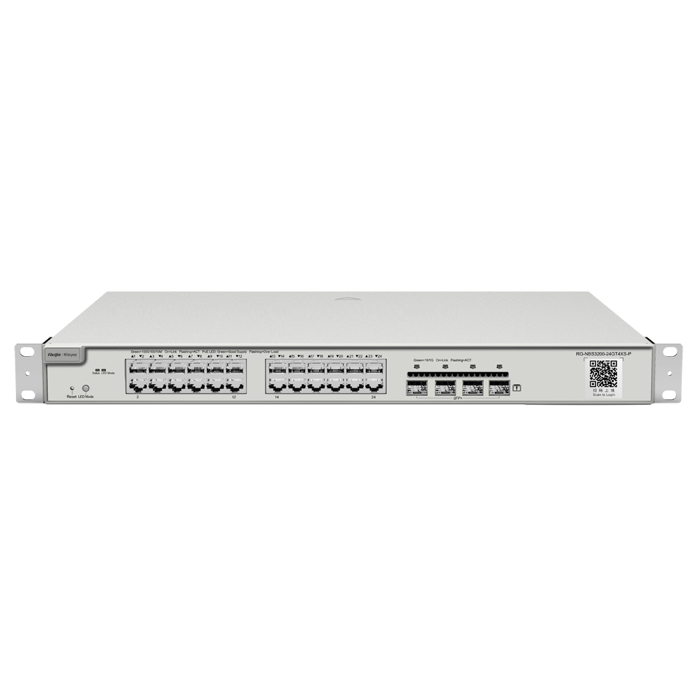 [TSN3SAN3VPHZ_RG-NBS3200-24GT4XS-P] RG-NBS3200-24GT4XS-P