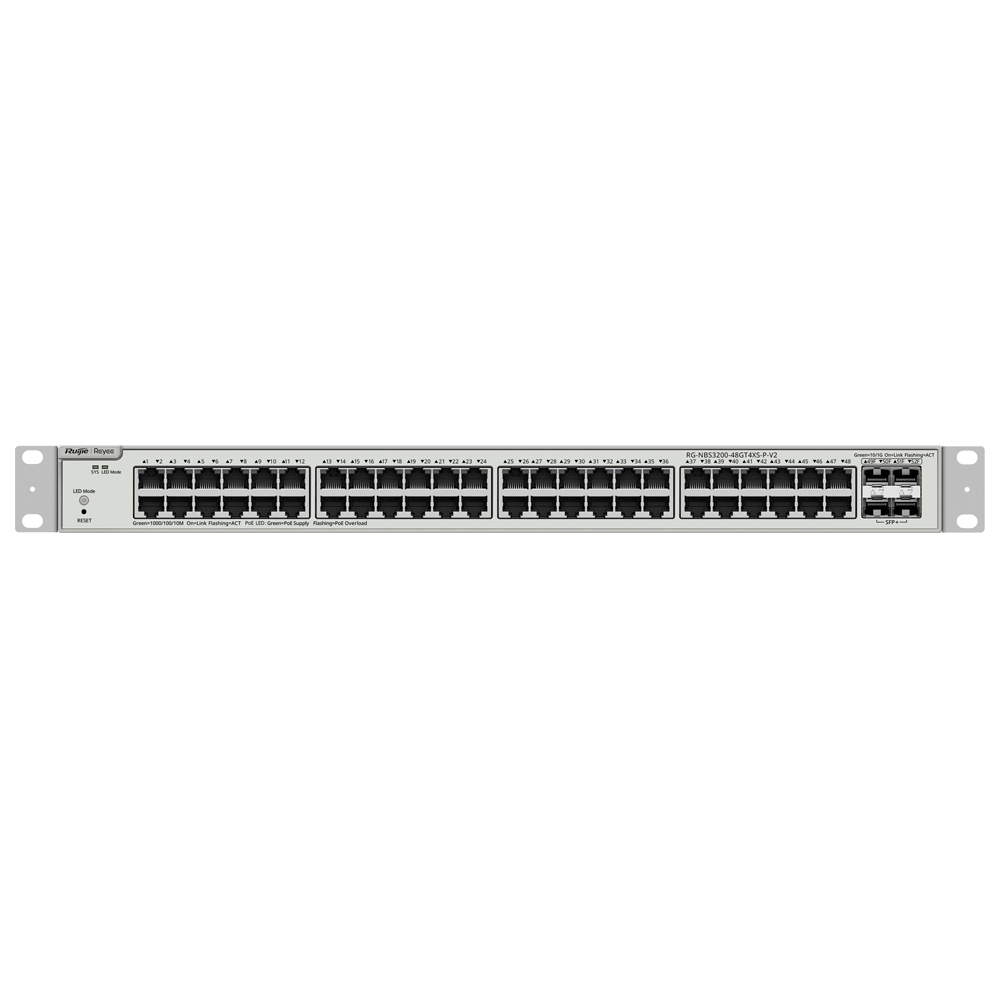 [TSN3SAN3VPHZ_RG-NBS3200-48GT4XS-P-V2] RG-NBS3200-48GT4XS-P-V2