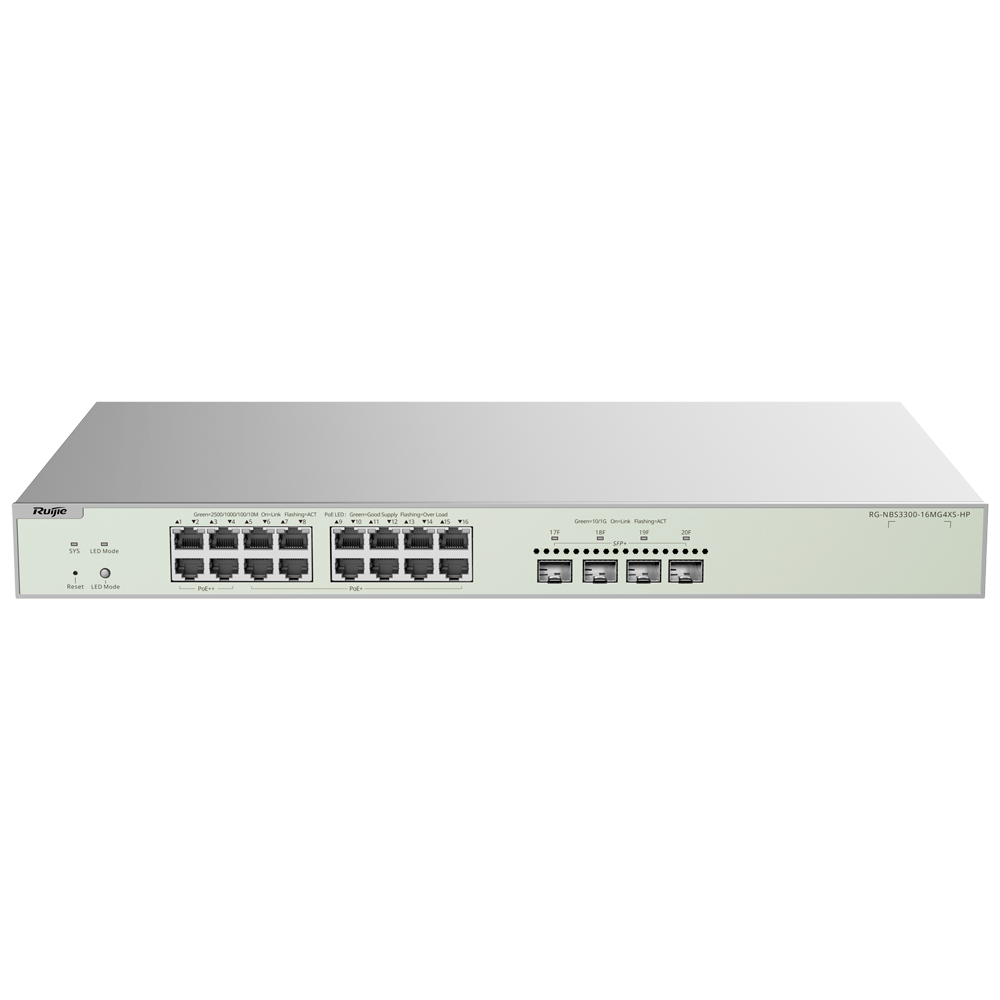 [TSN3SAN3VPHZ_RG-NBS3300-16MG4XS-HP] RG-NBS3300-16MG4XS-HP