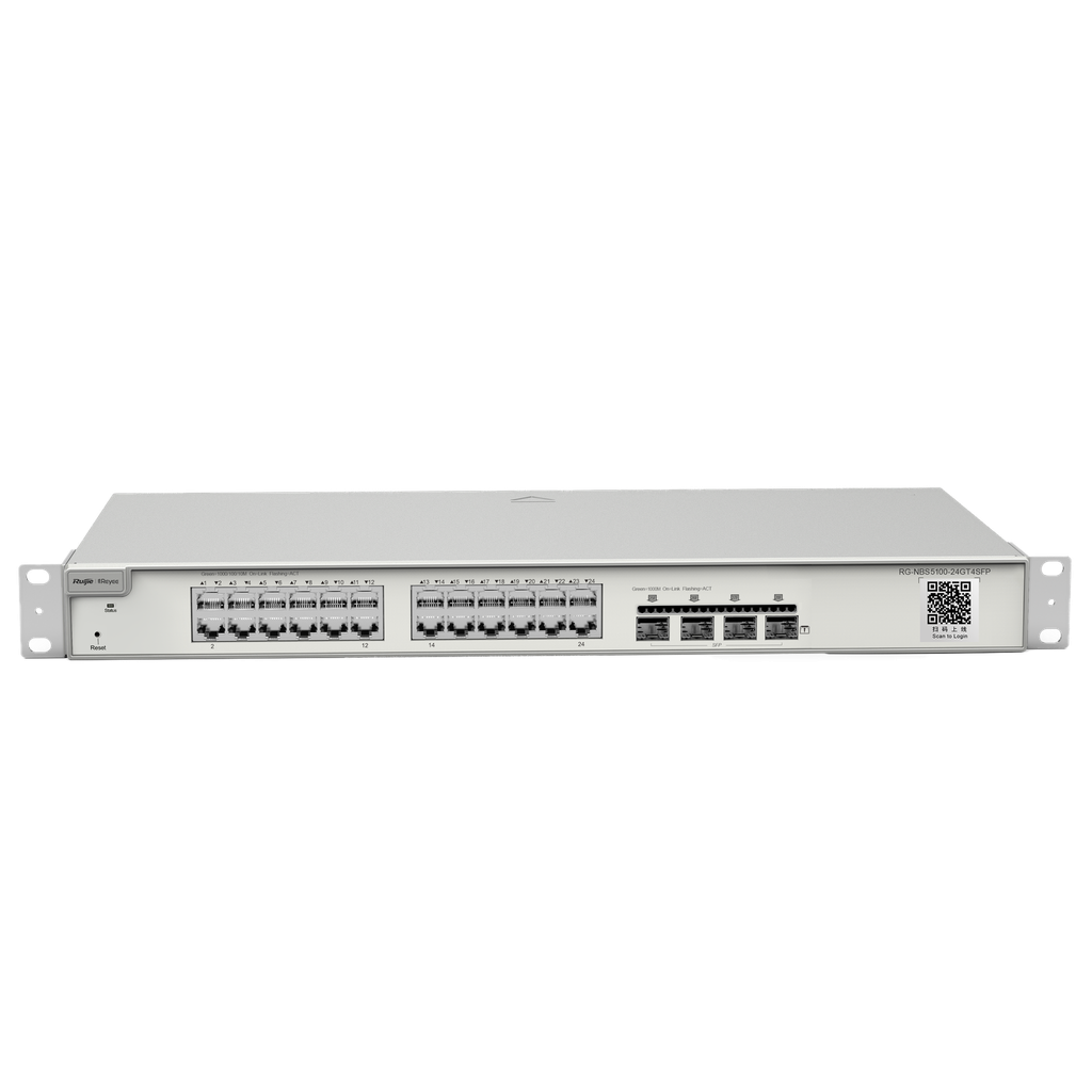 [TSN3SAN3VPHZ_RG-NBS5100-24GT4SFP] RG-NBS5100-24GT4SFP