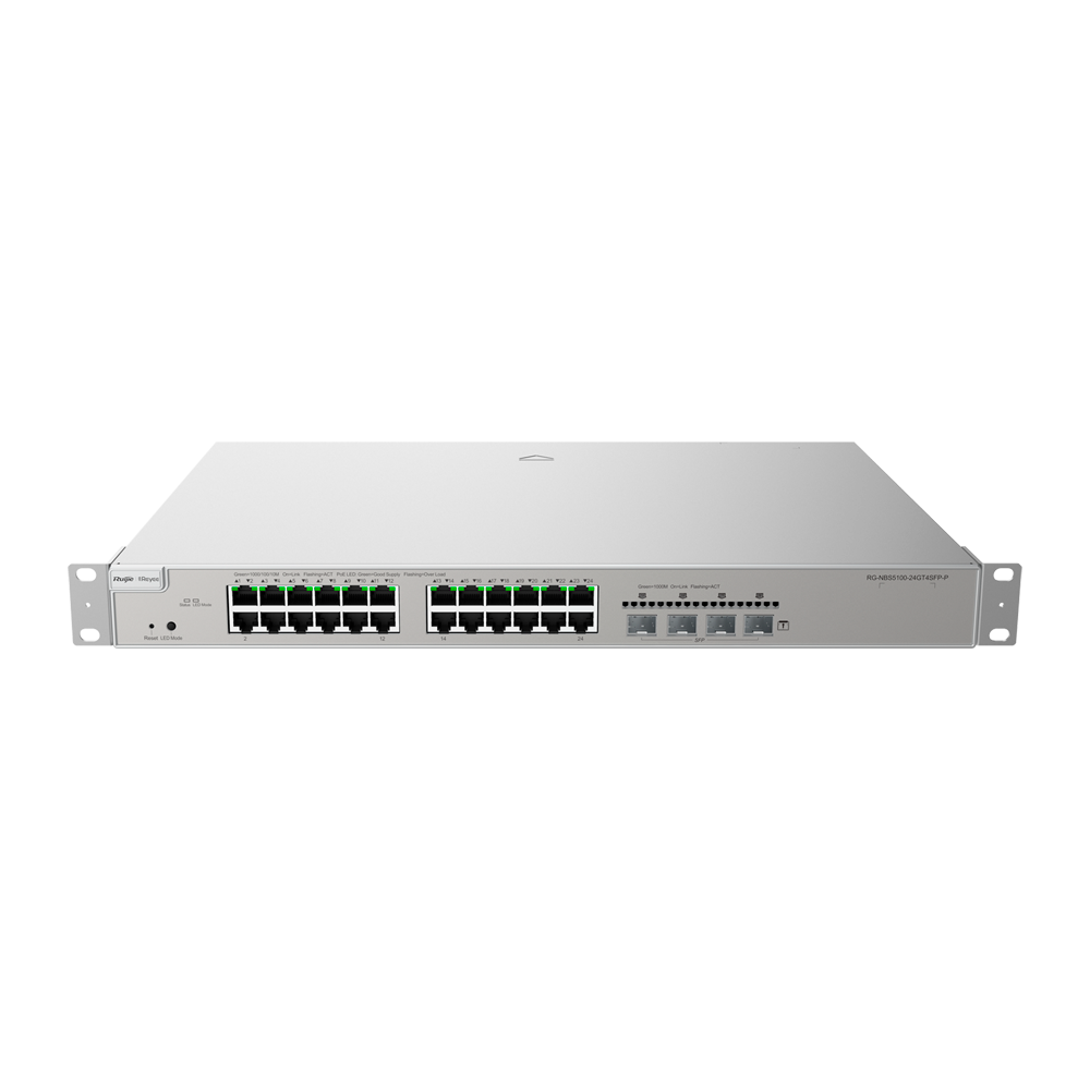 [TSN3SAN3VPHZ_RG-NBS5100-24GT4SFP-P] RG-NBS5100-24GT4SFP-P