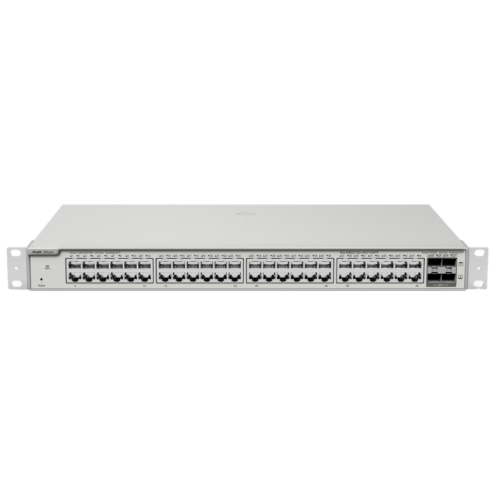 [TSN3SAN3VPHZ_RG-NBS5100-48GT4SFP] RG-NBS5100-48GT4SFP