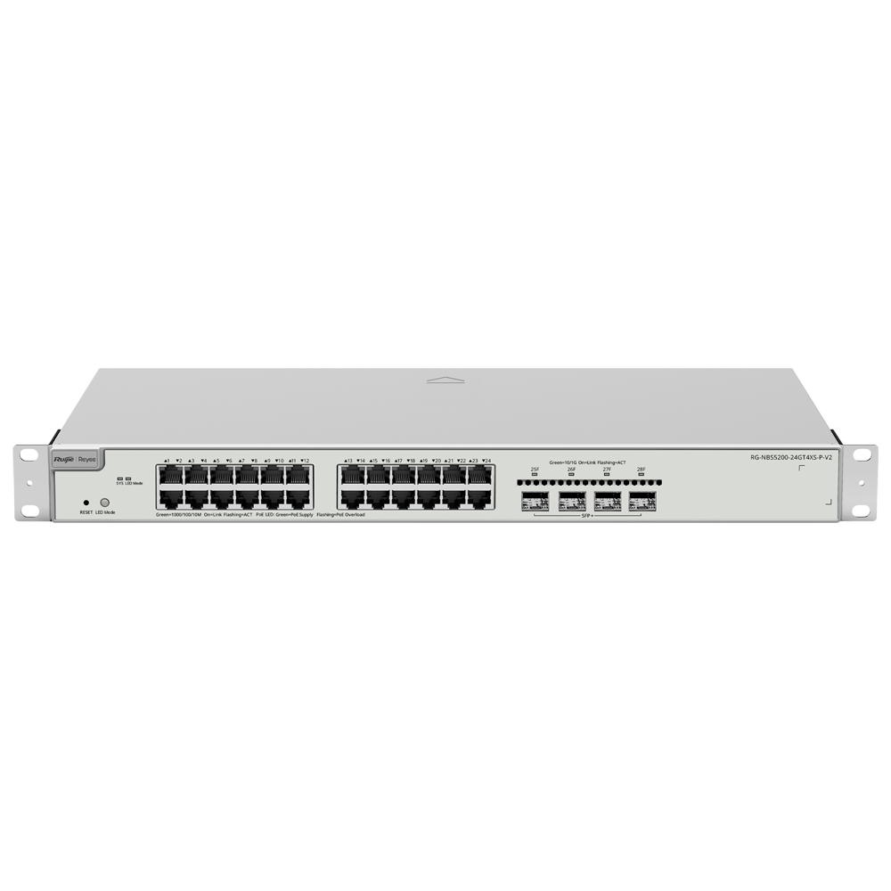 [TSN3SAN3VPHZ_RG-NBS5200-24GT4XS-P-V2] RG-NBS5200-24GT4XS-P-V2