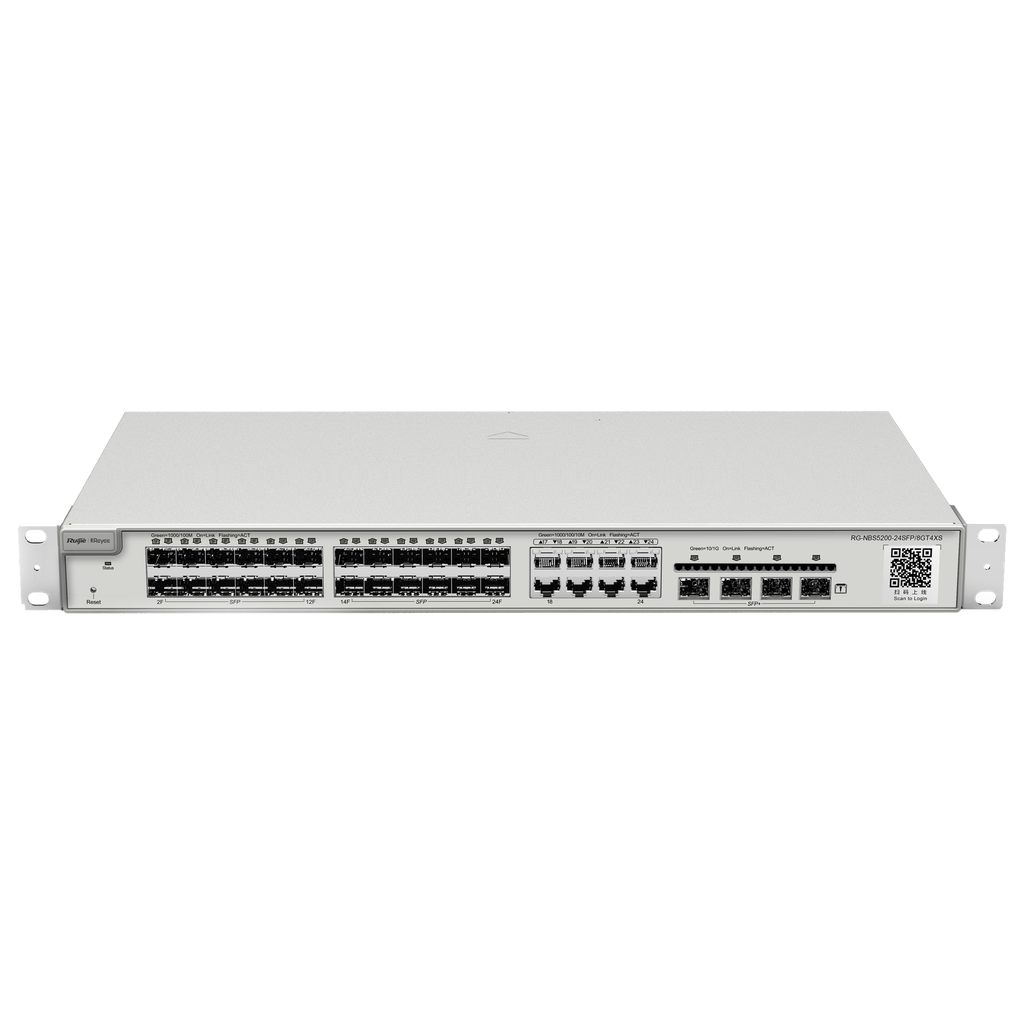 [TSN3SAN3VPHZ_RG-NBS5200-24SFP/8GT4XS] RG-NBS5200-24SFP/8GT4XS