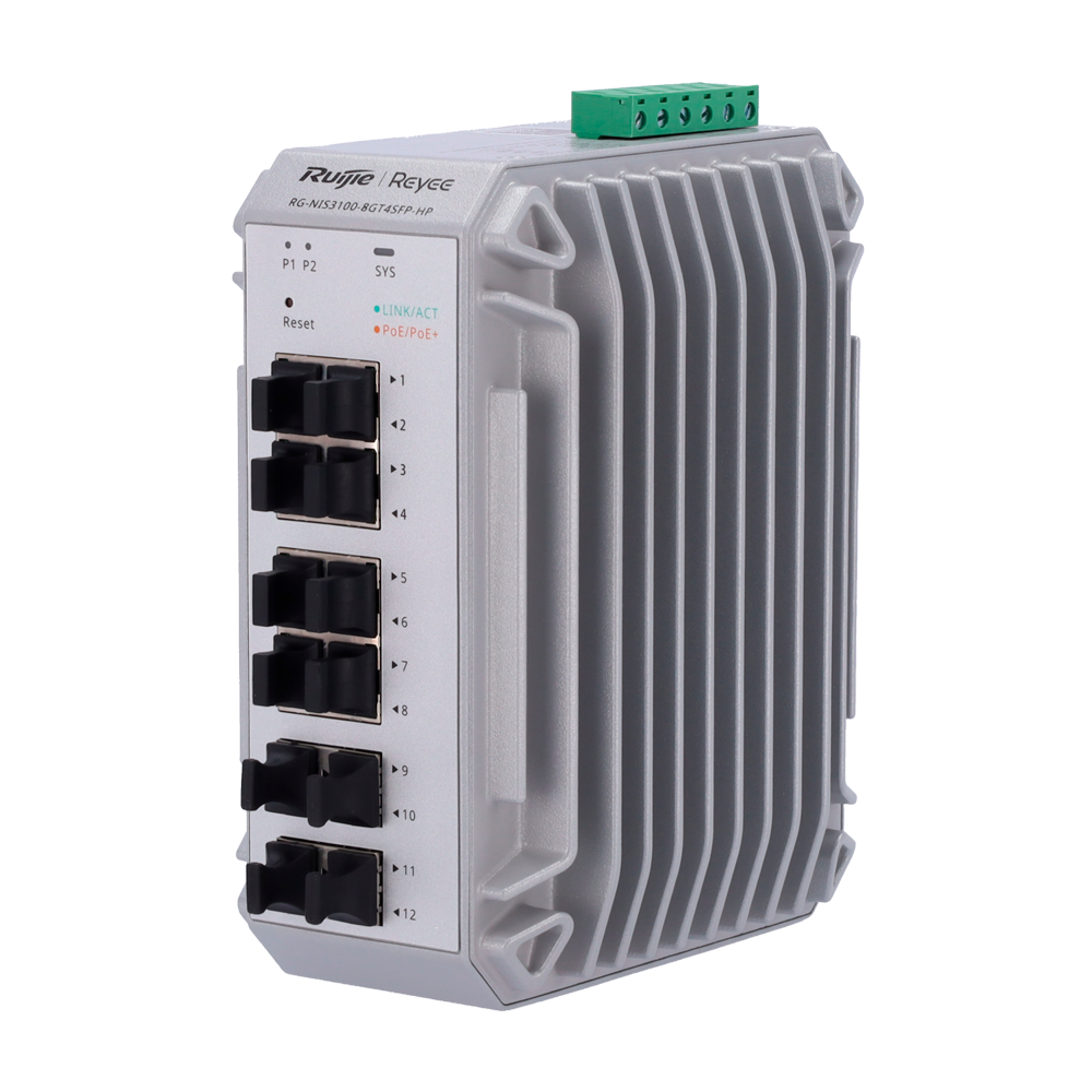 [TSN3SAN3VPHZ_RG-NIS3100-8GT4SFP-HP] RG-NIS3100-8GT4SFP-HP