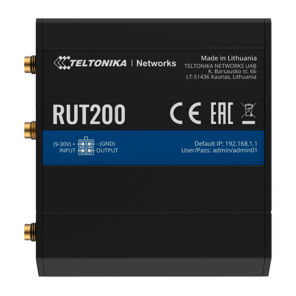 [TSN3726EKZGM_TK-RUT200] TK-RUT200