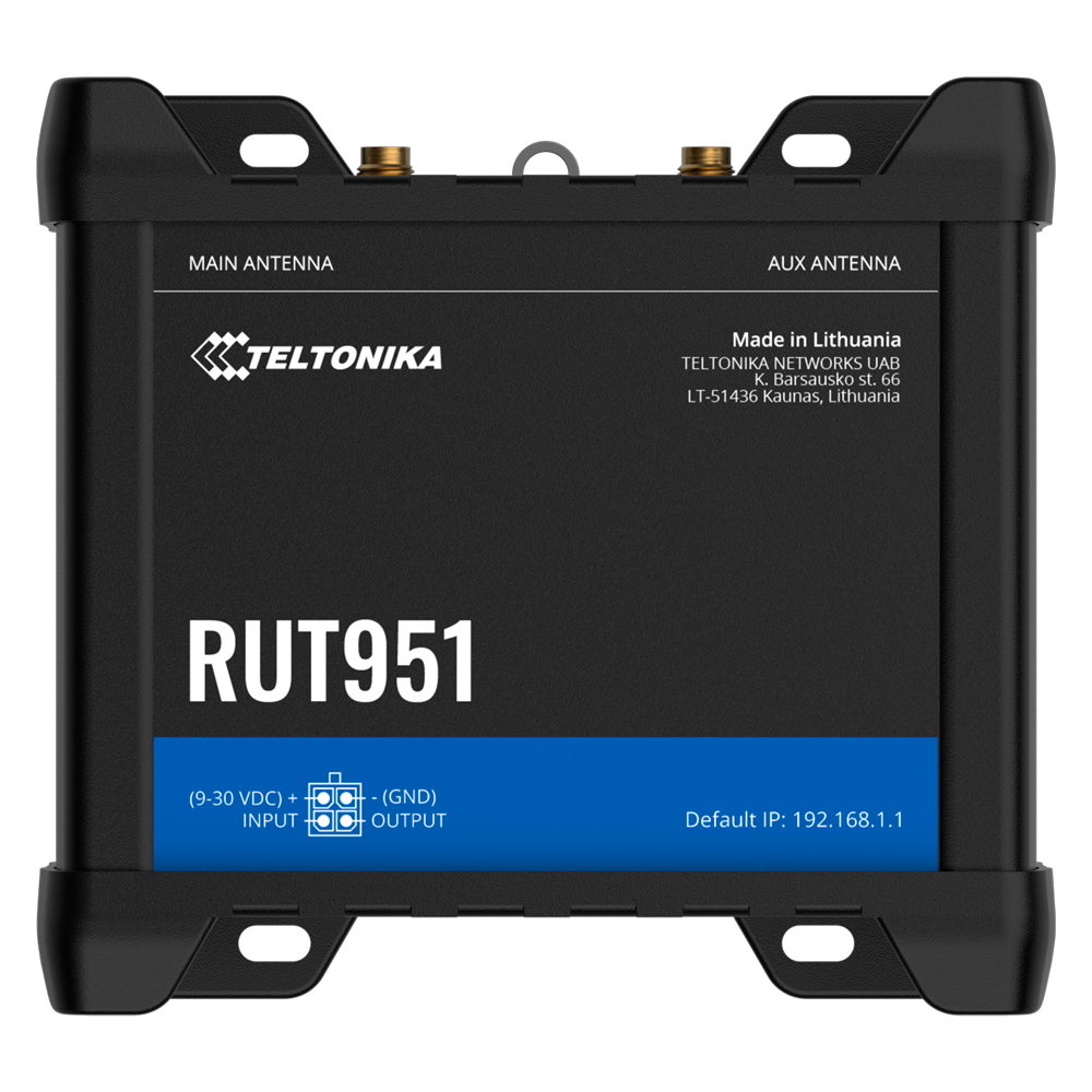 [TSN3726EKZGM_TK-RUT951-POE+] TK-RUT951-POE+