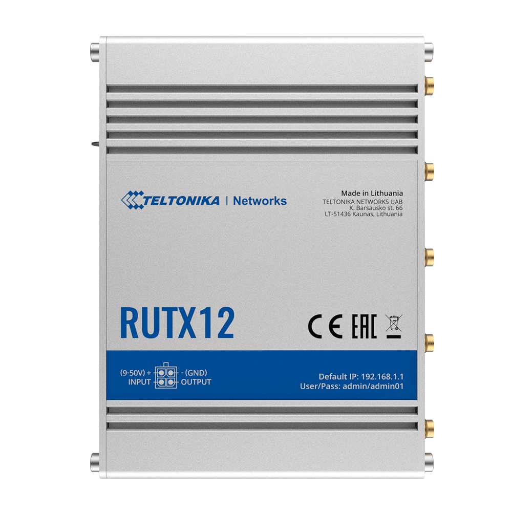 [TSN3726EKZGM_TK-RUTX12] TK-RUTX12