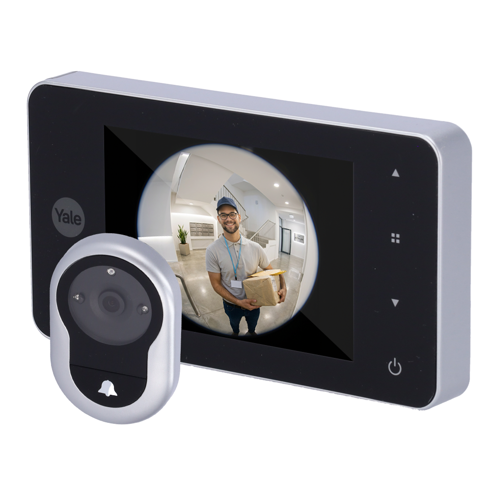 [TSN3B91DNIXL_YALE-DOORVIEWER4500-SILVER] YALE-DOORVIEWER4500-SILVER