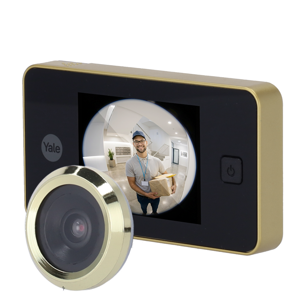 [TSN3B91DNIXL_YALE-DOORVIEWER500-GOLD] YALE-DOORVIEWER500-GOLD