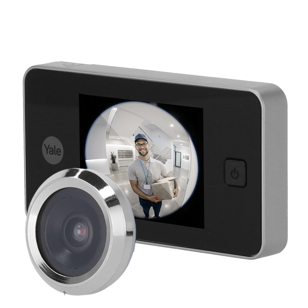 [TSN3B91DNIXL_YALE-DOORVIEWER500-SILVER] YALE-DOORVIEWER500-SILVER