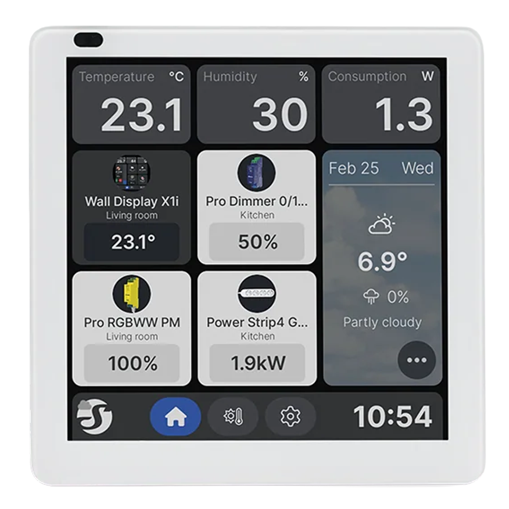 [TSN3N1VG3V9R_SH-WALL-DISPLAY-X1I-SILVER] SH-WALL-DISPLAY-X1I-SILVER