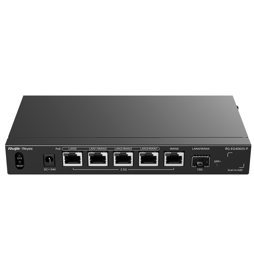 [TSN3SAN3KIFT_RG-EG406XS-P] RG-EG406XS-P